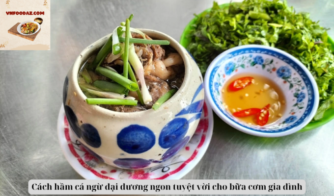 Cách hầm cá ngừ đại dương ngon tuyệt vời cho bữa cơm gia đình